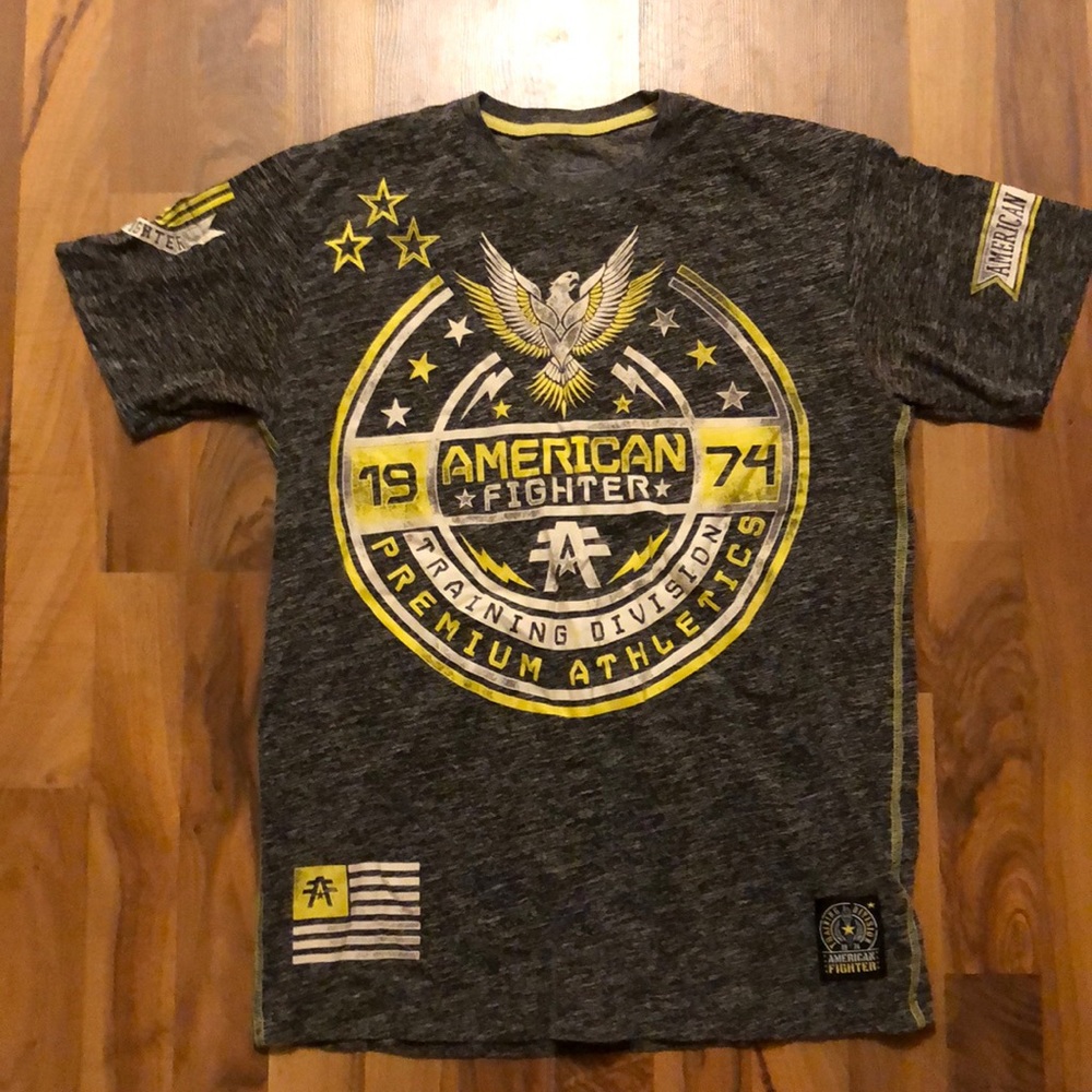 American fighter shirt